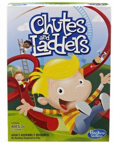 Juego De Mesa Chutes And Ladders