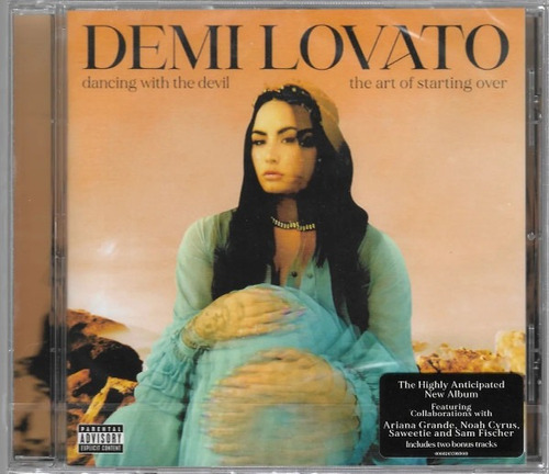 Demi Lovato Dancing With The Devil... Cd Nuevo Muicovinyl