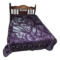 Comprar Lote De 4 Cobertores Artesanal Cobija Afelpado Clasico