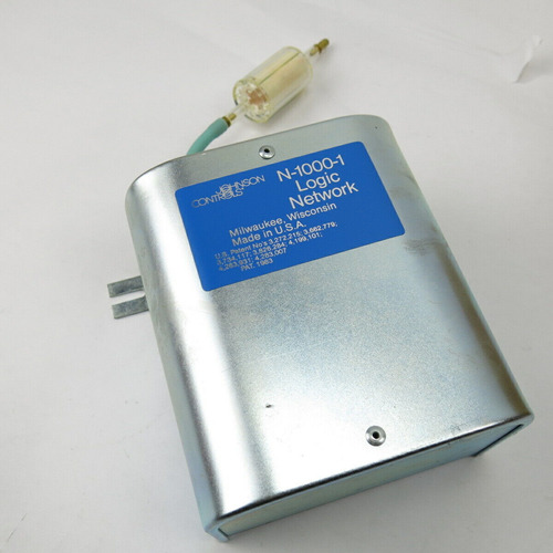 Johnson Controls N-1000-1 Economizer Logic Network, 45 S Ttw