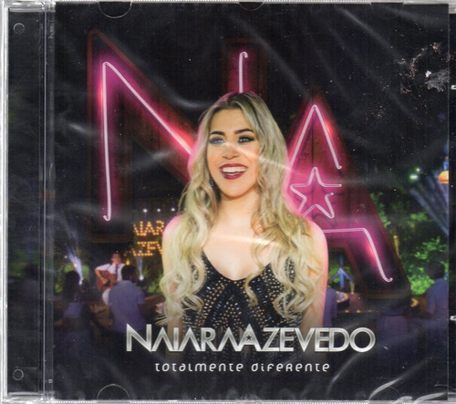 Cd Naiara Azevedo Totalmente Diferente Lacrado