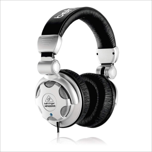 Auriculares Behringer HPX2000 plateado y negro
