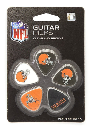 Guitar By The Sports Vault Nfl Cleveland Browns Pua 10 1