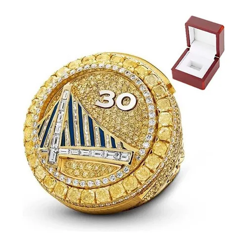 Anillos De Campeonato De Los Golden State Warriors 2022 Meses
