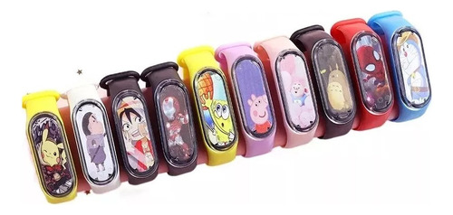 35pzs Relojes Infantil Mayoreo Dibujo Pegatina Regalo Fiesta