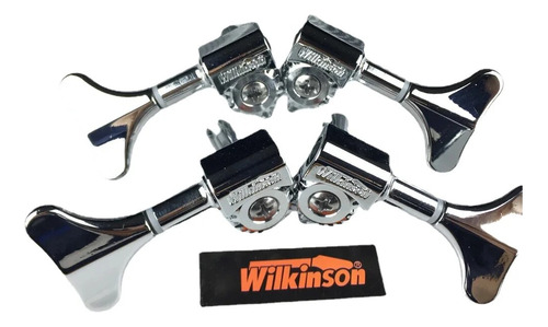 Nuevos Cabezales Y Afinadores Para Bajo Eléctrico Wilkinson