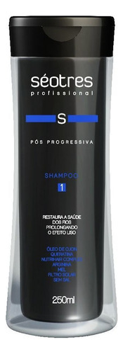  Shampoo Pós Progressiva 250ml - Séotres Profissional