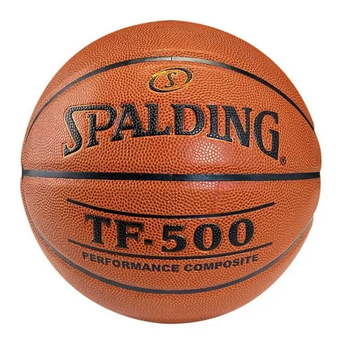 Balon Basquetbol Spalding Tf-500 Piel Sintetica #6 + Full | Envío gratis