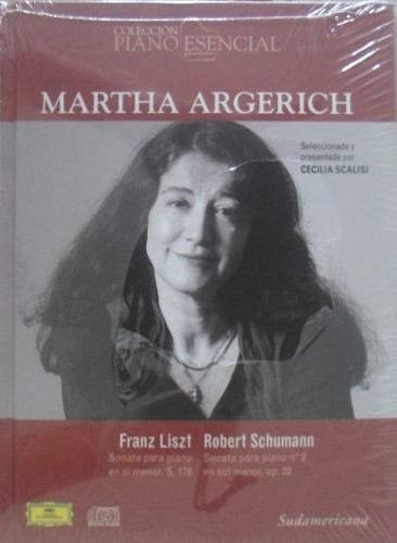 Cd Coleccion Piano Esencial Martha Argerich