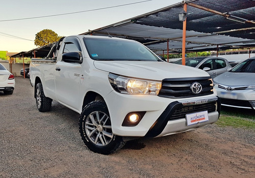 Imagen 2 de 15 de Toyota Hilux Dx Cabina Simple 4x2