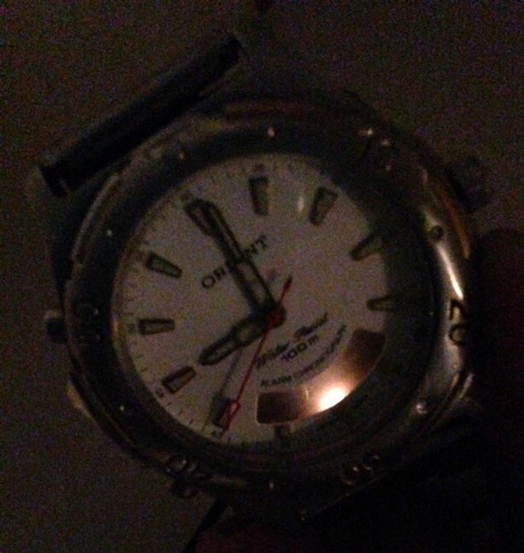 Relógio Pulso Orient Scuba Diver Japan Webclock T09459