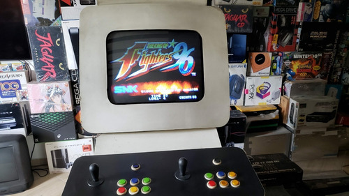 The King Of Fighters 96 Kof 96 Compatível Com Neo Geo Mvs (Usado)