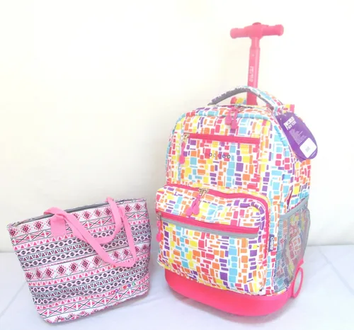Mochila Mochila Rodante Jworld New York Mas Lonchera MercadoLivre