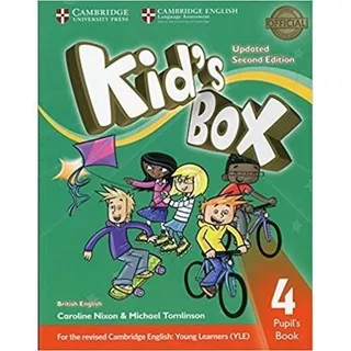 Kid´s Box 4 - Pupil´s Book 2nd Edition - Cambridge