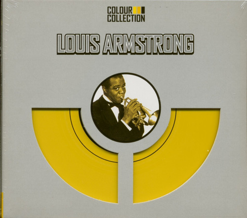Cd Louis Armstrong - Colección En Color - Nuevo