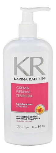 Karina Rabolini Body Milk Piernas Tensora X 300g