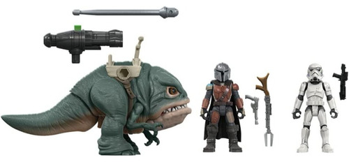 Star Wars Mission Fleet The Mandalorian Blurrg Stormtrooper