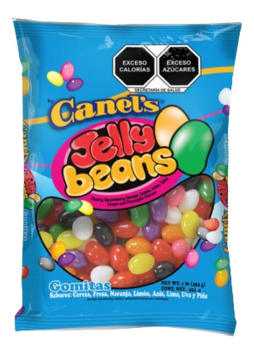 Gomitas Jelly Bean 454 Gramos