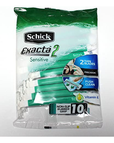 Para Maquinilla De Afeitar Desechable Schick Exacta2