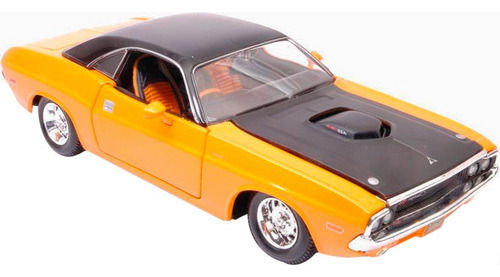 Auto Dodge Challenger A Escala 1/24 Maisto Coleccion