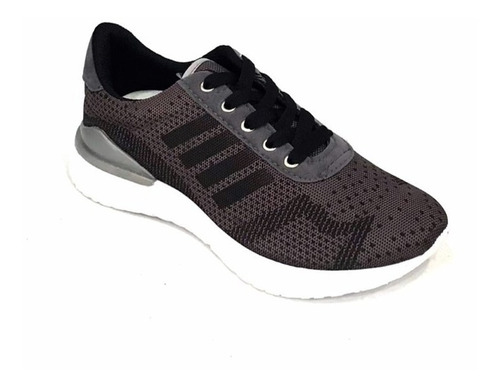 Zapatilla Deportiva De Hombre (one Foot 375) Neg, Gris