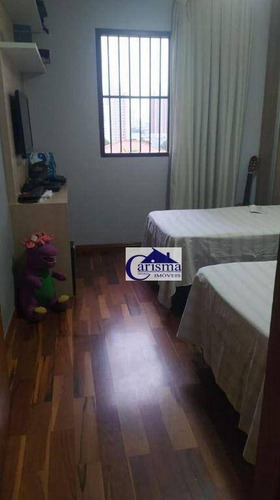 Imagem 7 de 15 de Apartamento Com 3 Dormitórios, Sendo 1 Suíte À Venda, 83 M² - Vila América - Santo André/sp - Ap4025