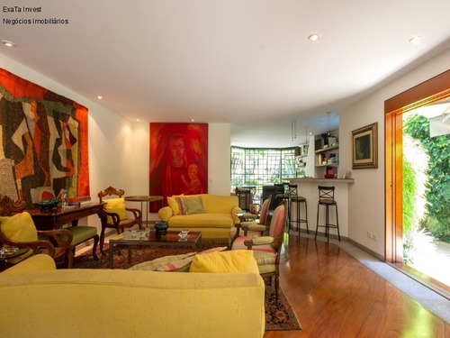 Imagem 8 de 26 de Casa Alto Padrão Alto De Pinheiros Casa Localizada Num Dos Locais Mais Arborizados De São Paulo. Próxima Às Avenidas Brigadeiro Faria Lima, Pedroso De Morais, Marginal Pinheiros, S - Ca00635 - 693849