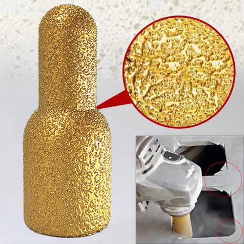 Ch Diamond Finger Milling Bit Professional, Robusta E