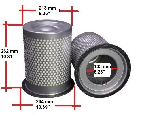 Filtro Separador Para Sullivan D185qv 543117-0026 543117-26