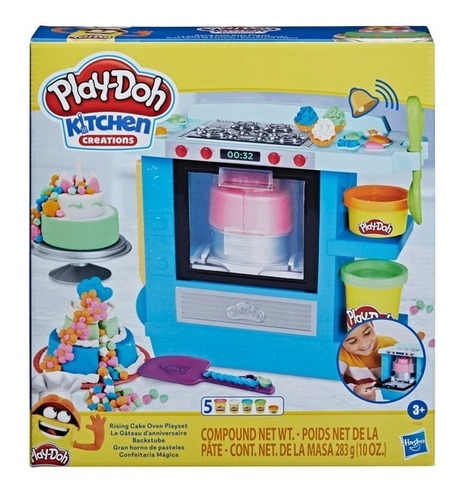 Play Doh Masas Kitchen Horno De Pasteles - Espacio Regalos