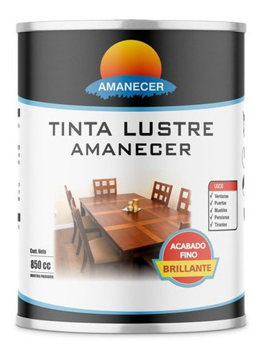 Tinta Lustre 0,85 L  | Amanecer