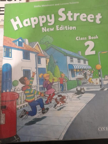 Happy Street New Edition Class Book 2