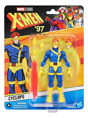 Cyclops X-men 97 Marvel Legends Rogue