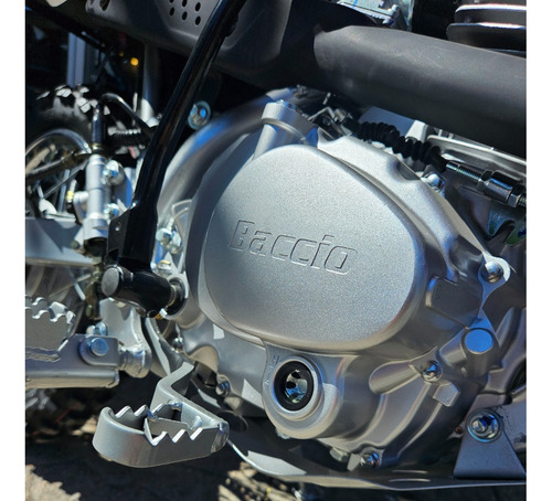 Baccio X3m - 100% Financiada - Tomamos Tu Usada - Bike Up