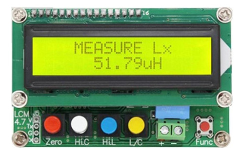 Medidor De Inductancia De Capacitancia Lcd Lc-100a Meter