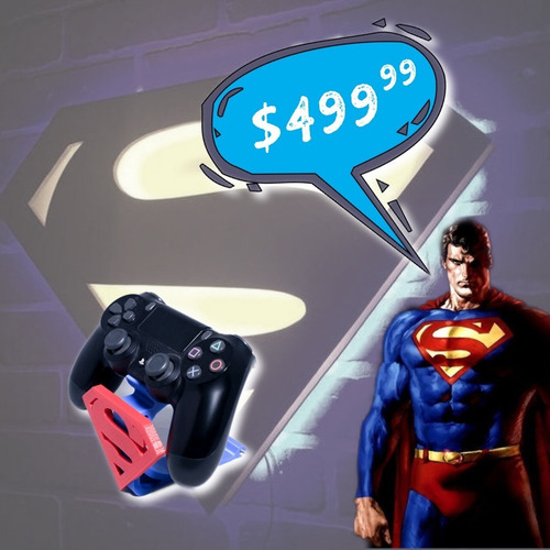 Imagen 4 de 9 de Soporte Para Joystick