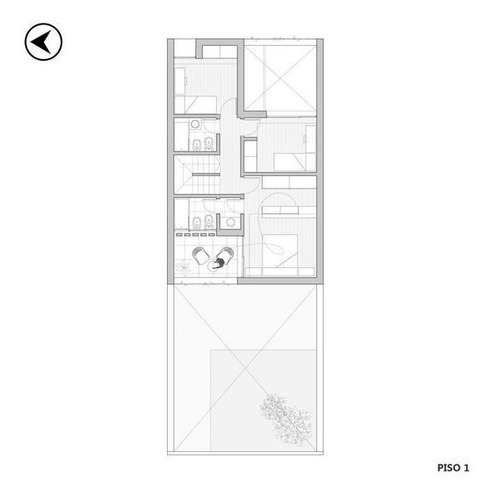 Imagen 13 de 15 de Casa Desarrollada En 2 Niveles. 3 Dormitorios. Venta - Fisherton