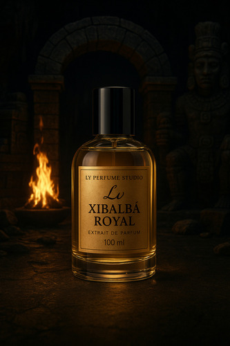Perfume Oud Wood Mexicano | Xibalbá Royal Extrait de Parfum 100 ml | Fragancia Amaderada Unisex de Alta Gama