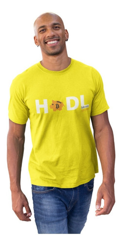 Playera Bitcoin T-shirt Criptomoneda Hodl Mining Edition