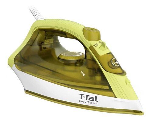 Plancha Vapor Easy Steam Suela Ceramic 1200w Verde T-fal