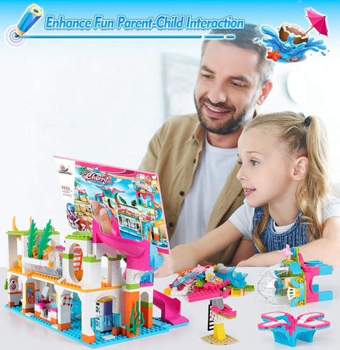 Construcción De Amigos Para Niñas Amigos De Verano Juguetes