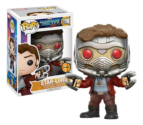 Funko Pop Star Lord #198 Marvel Chase Exclusive