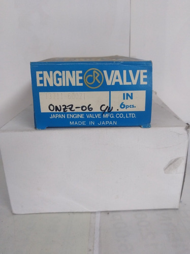 Válvula Admisión Toyota 3f Engine Valve 13711-60021
