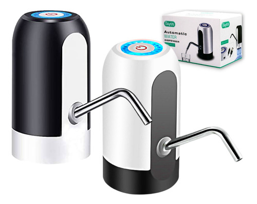 Dispensador De Agua Electrico Para Botellon Usb Recargable 