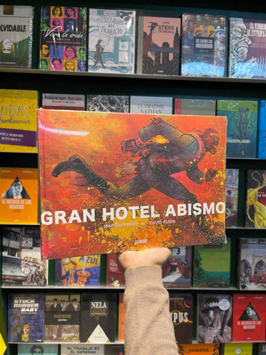 Gran Hotel Abismo/ Marcos Prior/ Astiberri/ Nuevo