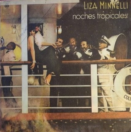 Liza Minnelli Noches Tropicales Vinilo Lp Pvl