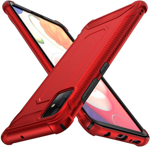 Funda Para Samsung Galaxy A51 (color Rojo )