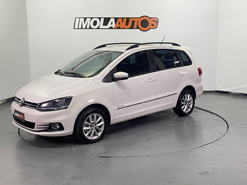 Imagen 3 de 13 de Volkswagen Suran 1.6 Highline Mt 2016-imolaautos