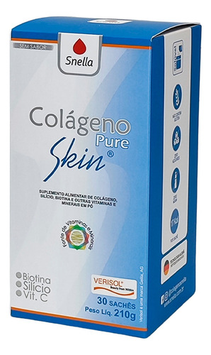 Colágeno Verisol Pure Skin - Kit C/ 3 Caixas