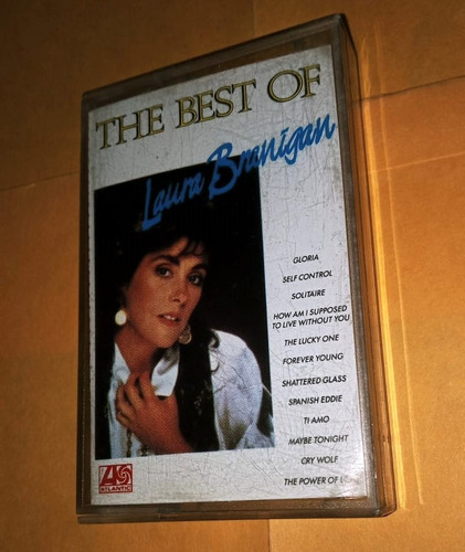 Cassette Laura Branigan - The Best Of Laura Branigan